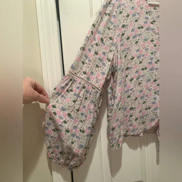 LC Lauren Conrad blouse XXL - Picture 3 of 8